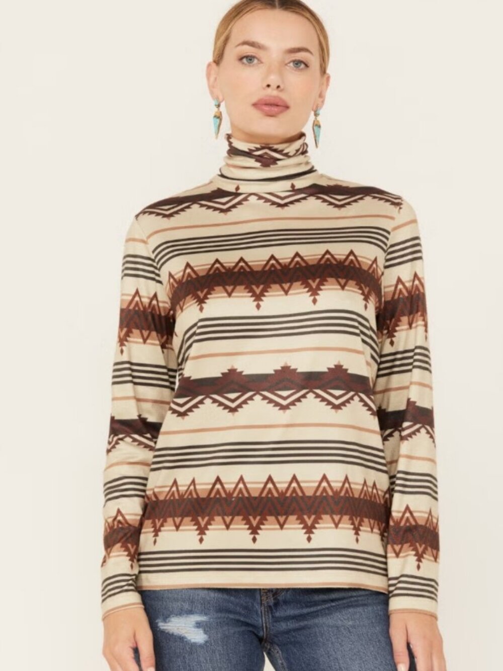 On The Western Front Turtleneck